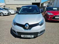 Used Renault Captur Dynamique 90 HP (66 kW) 2016 Silver SUV