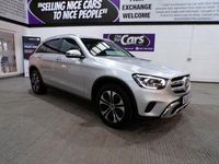Used Mercedes GLC220 194 HP (142 kW) 2019 Silver Estate