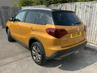 Used Suzuki Vitara SZ-T 129 HP (94 kW) 2021 Yellow SUV