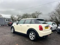 Used Mini ONE Hatch 2015 White Hatchback