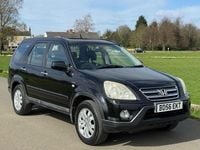 Used Honda CR-V Sport 150 HP (110 kW) 2006 Black SUV