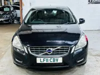 Used Volvo S60 SE 2014 Black Sedan
