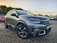 Used Citroën C5 PureTech 130 HP (95 kW) 2021 Grey Hatchback