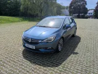 Used Vauxhall Astra SRi 136 HP (100 kW) 2016 Blue Hatchback