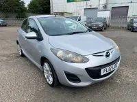 Used Mazda 2 2012 Silver Hatchback