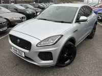 Used Jaguar E-Pace R-Dynamic 2018 Silver SUV
