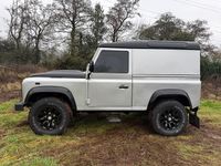 Used Land Rover Defender 2015 Silver