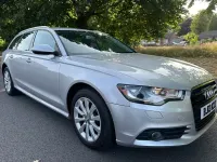 Used Audi A6 174 HP (127 kW) 2013 Silver Estate