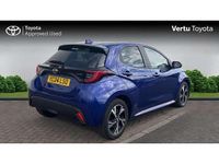 Used Toyota Yaris Hybrid Design 116 HP (85 kW) 2024 Blue Hatchback
