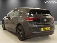 Used VW ID.3 Pro Performance 150 kW (204 HP) 2021 Grey Hatchback