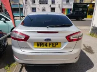 Used Ford Mondeo Business Edition 2014 Silver Hatchback