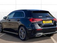 Używany Mercedes A200 AMG line 163 KM (119 kW) 2019 Czarny Hatchback