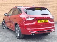 Used Ford Kuga ST-Line 190 HP (139 kW) 2023 Red SUV