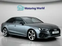 Used Audi A4 Black Edition 150 HP (110 kW) 2021 Grey Sedan