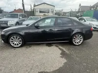 Used Audi A4 S-Line 143 HP (105 kW) 2009 Black Sedan