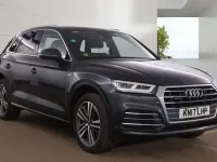 Used Audi Q5 S-Line 252 HP (185 kW) 2017 Grey SUV
