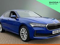 Used Skoda Superb SE L 193 HP (141 kW) 2025 Blue Hatchback