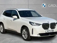 Used BMW X3 xLine 205 HP (150 kW) 2025 White SUV