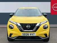 New Nissan Juke Tekna 114 HP (83 kW) 2026 Iconic yellow  pearl SUV