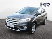 Used Ford Kuga Zetec 120 HP (88 kW) 2018 Grey SUV