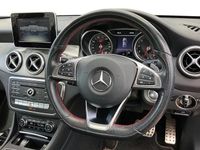 Used Mercedes CLA180 AMG line 122 HP (89 kW) 2018 Black Sedan