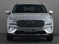 Used Hyundai Santa Fe Premium 230 HP (169 kW) 2023 White SUV
