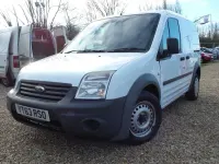 Used Ford Transit Connect 90 HP (66 kW) 2013 White MPV