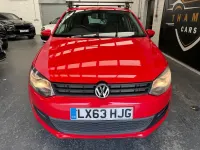 Used VW Polo Edition 2013 Red Hatchback