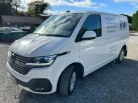 Used VW T7 Highline 150 HP (110 kW) 2024 White Van