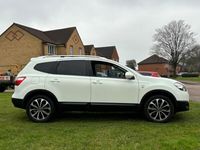 used Nissan Qashqai +2 Qashqai+2 2.0 dCi N-Tec 5dr 4WD