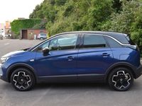 Used Vauxhall Crossland Elite 109 HP (80 kW) 2021 Blue SUV
