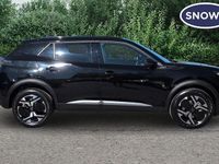 Gebraucht Peugeot 2008 GTi 137 PS (100 kW) 2025 Schwarz SUV