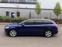 Used Ford Mondeo Zetec 2015 Blue Estate