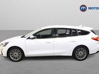 Used Ford Focus Titanium X 125 HP (91 kW) 2019 White Estate