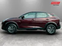 Used Nissan Qashqai Acenta Premium 156 HP (114 kW) 2022 Red SUV