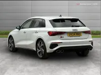 Used Audi S3 Sportback Black Edition 306 HP (225 kW) 2024 White Hatchback
