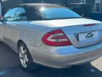 Used Mercedes CLK200 Avantgarde 2003 Silver Cabriolet