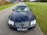 Used Mercedes SL350 2004 Blue Cabriolet