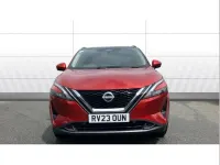 Used Nissan Qashqai N-Connecta 155 HP (114 kW) 2023 Red SUV