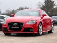 Used Audi TT S-Line 211 HP (155 kW) 2012 Red Coupe