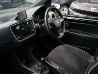 Used Seat Mii 73 HP (53 kW) 2016 Black Hatchback