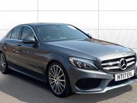Usado Mercedes C250 AMG Line Premium 204 HP (150 kW) 2017 Cinzento Carrinha