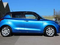 Used Suzuki Swift SZ-T 83 HP (61 kW) 2021 Blue Hatchback