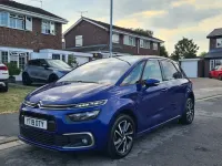 Used Citroën C4 Flair 2019 Blue MPV