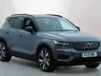 Used Volvo XC40 300 kW (408 HP) 2021 Thunder grey SUV