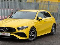 Used Mercedes A180 Executive 2023 Yellow Hatchback