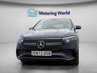 Used Mercedes EQA300 AMG Line Premium 167 kW (228 HP) 2023 Blue SUV