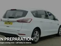 Used Ford S-MAX Titanium 190 HP (139 kW) 2022 White MPV