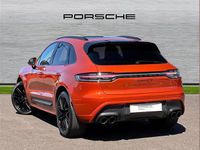 Used Porsche Macan GTS 440 HP (323 kW) 2022 Orange SUV