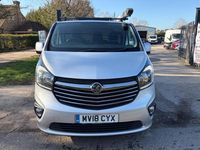 Used Vauxhall Vivaro Sportive 2018 Silver